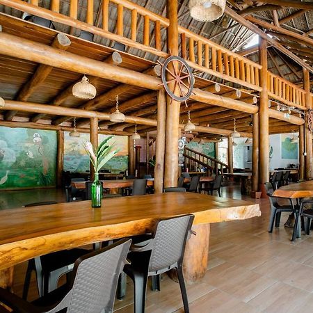 Arca Tayrona Restaurant & Hostal Лос Наранхос Екстериор снимка