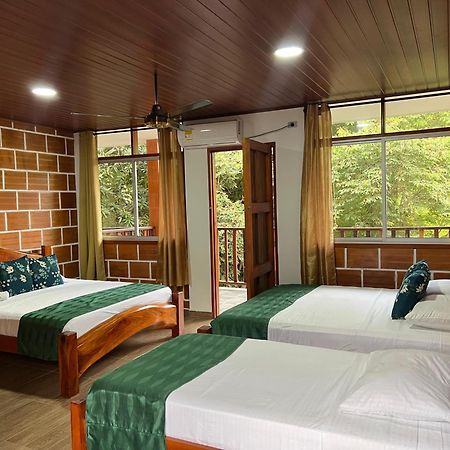Arca Tayrona Restaurant & Hostal Лос Наранхос Екстериор снимка