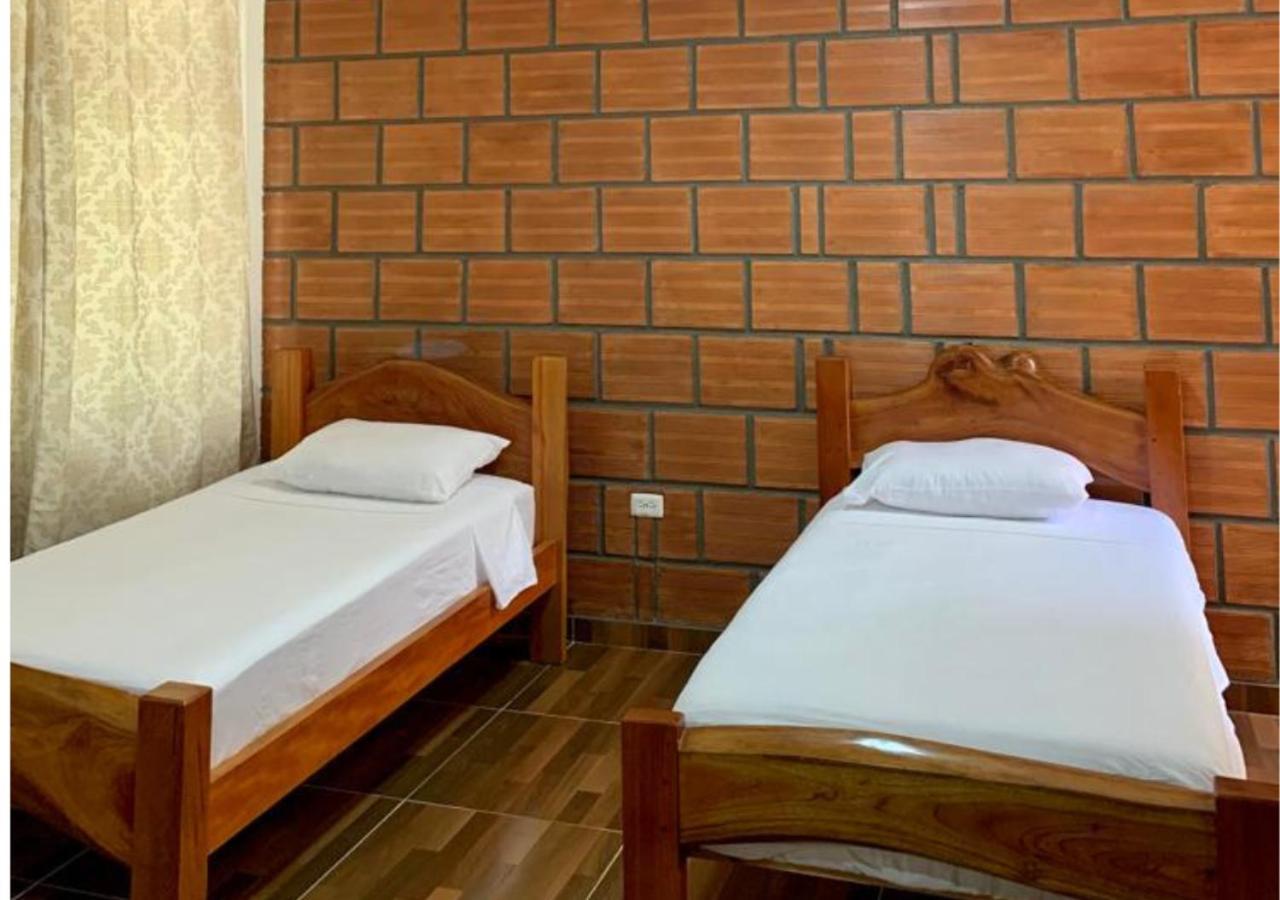 Arca Tayrona Restaurant & Hostal Лос Наранхос Екстериор снимка