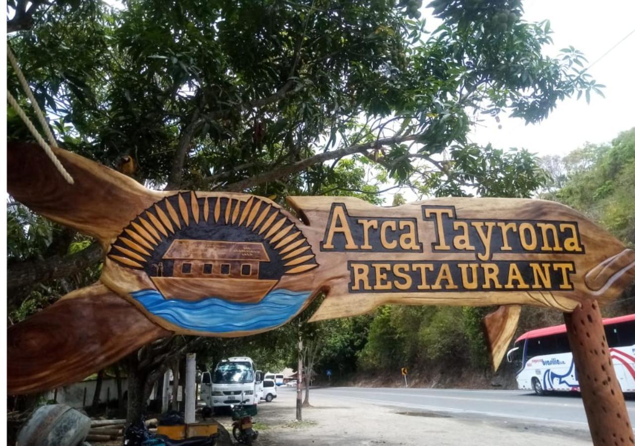 Arca Tayrona Restaurant & Hostal Лос Наранхос Екстериор снимка