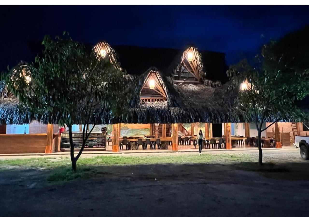 Arca Tayrona Restaurant & Hostal Лос Наранхос Екстериор снимка