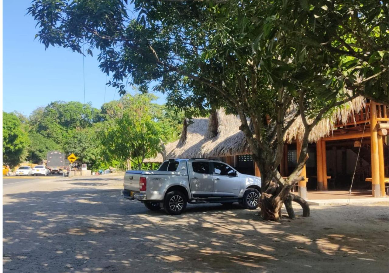 Arca Tayrona Restaurant & Hostal Лос Наранхос Екстериор снимка