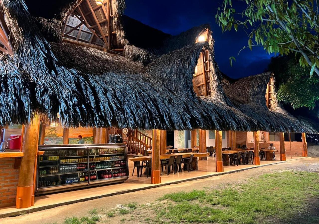 Arca Tayrona Restaurant & Hostal Лос Наранхос Екстериор снимка