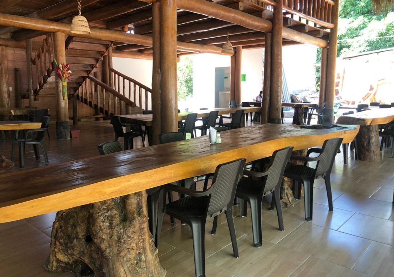 Arca Tayrona Restaurant & Hostal Лос Наранхос Екстериор снимка