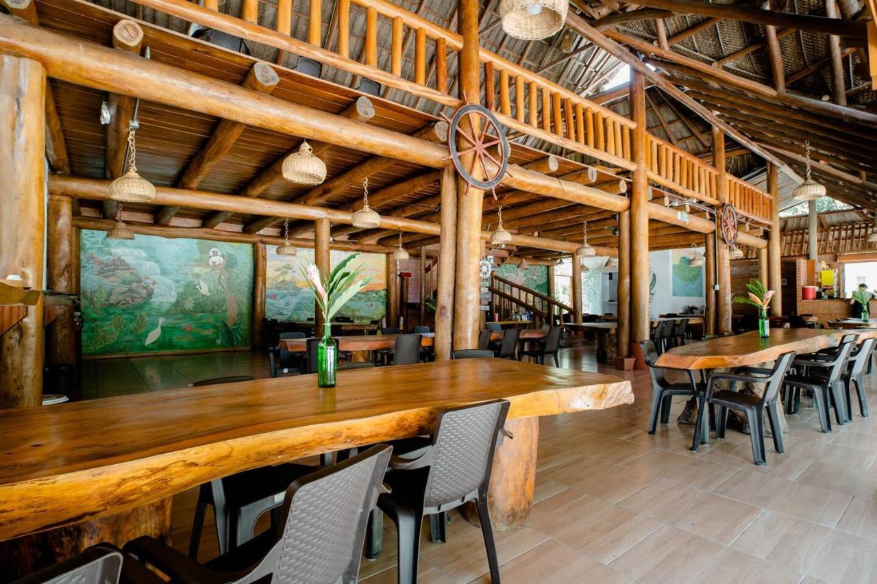 Arca Tayrona Restaurant & Hostal Лос Наранхос Екстериор снимка