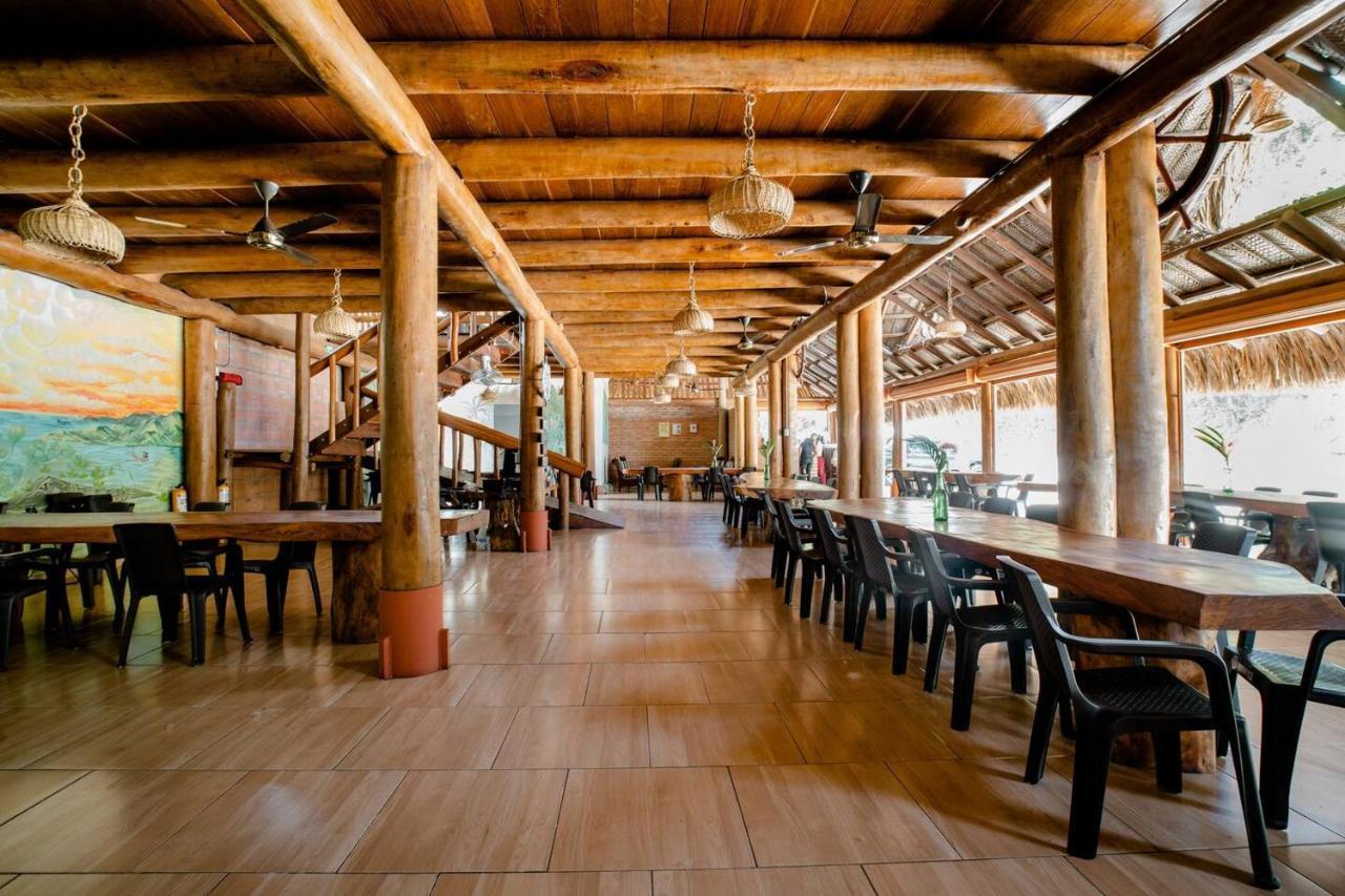 Arca Tayrona Restaurant & Hostal Лос Наранхос Екстериор снимка