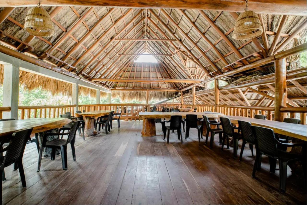 Arca Tayrona Restaurant & Hostal Лос Наранхос Екстериор снимка