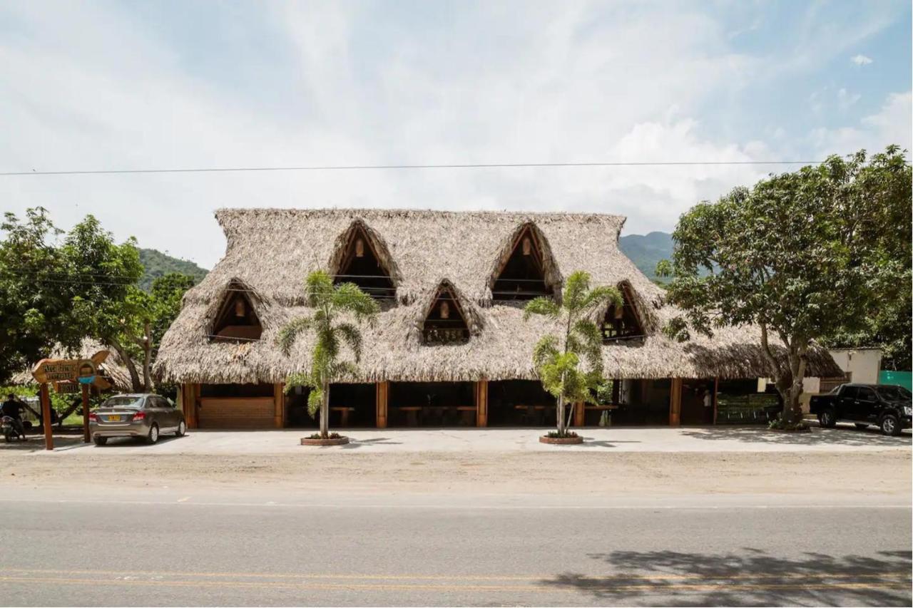 Arca Tayrona Restaurant & Hostal Лос Наранхос Екстериор снимка