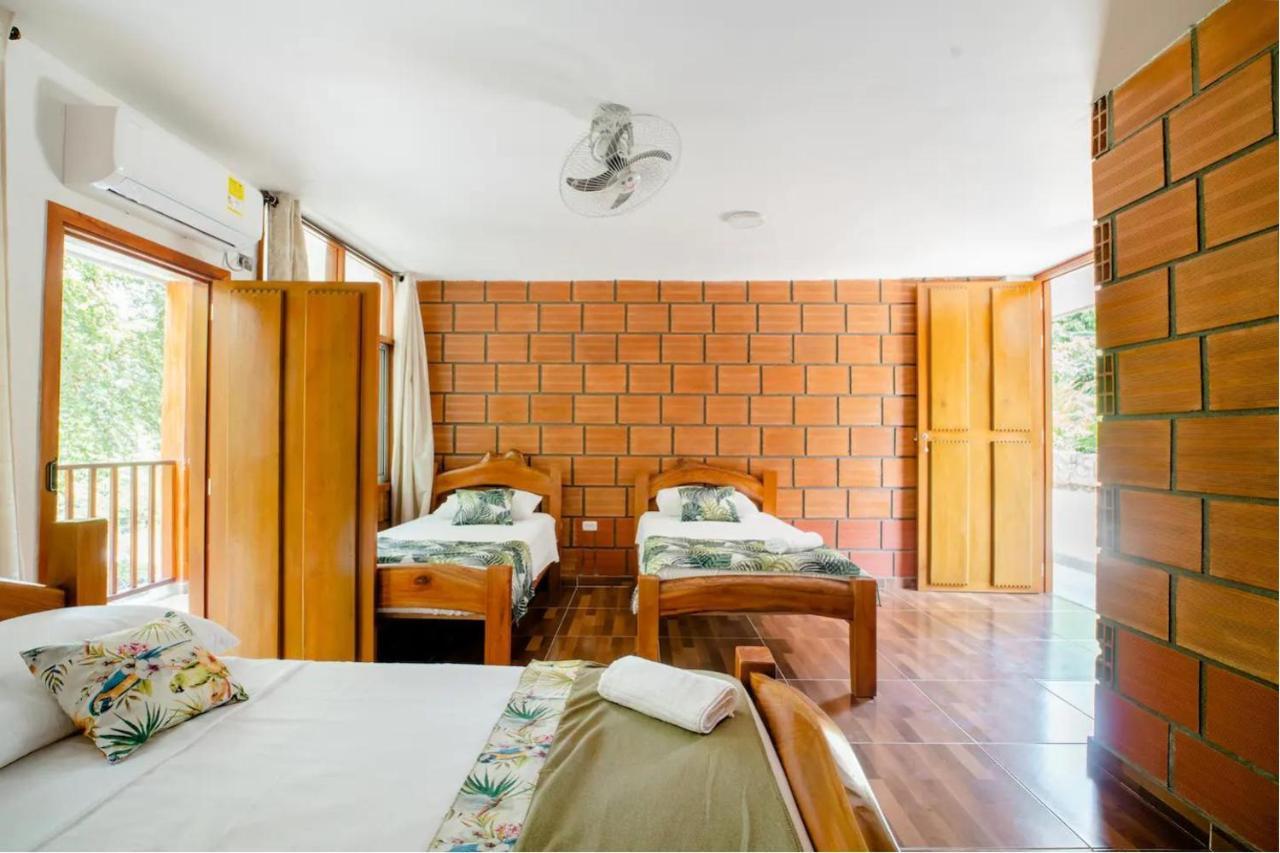 Arca Tayrona Restaurant & Hostal Лос Наранхос Екстериор снимка