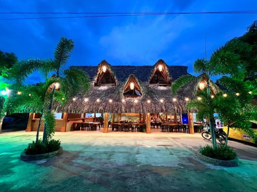 Arca Tayrona Restaurant & Hostal Лос Наранхос Екстериор снимка