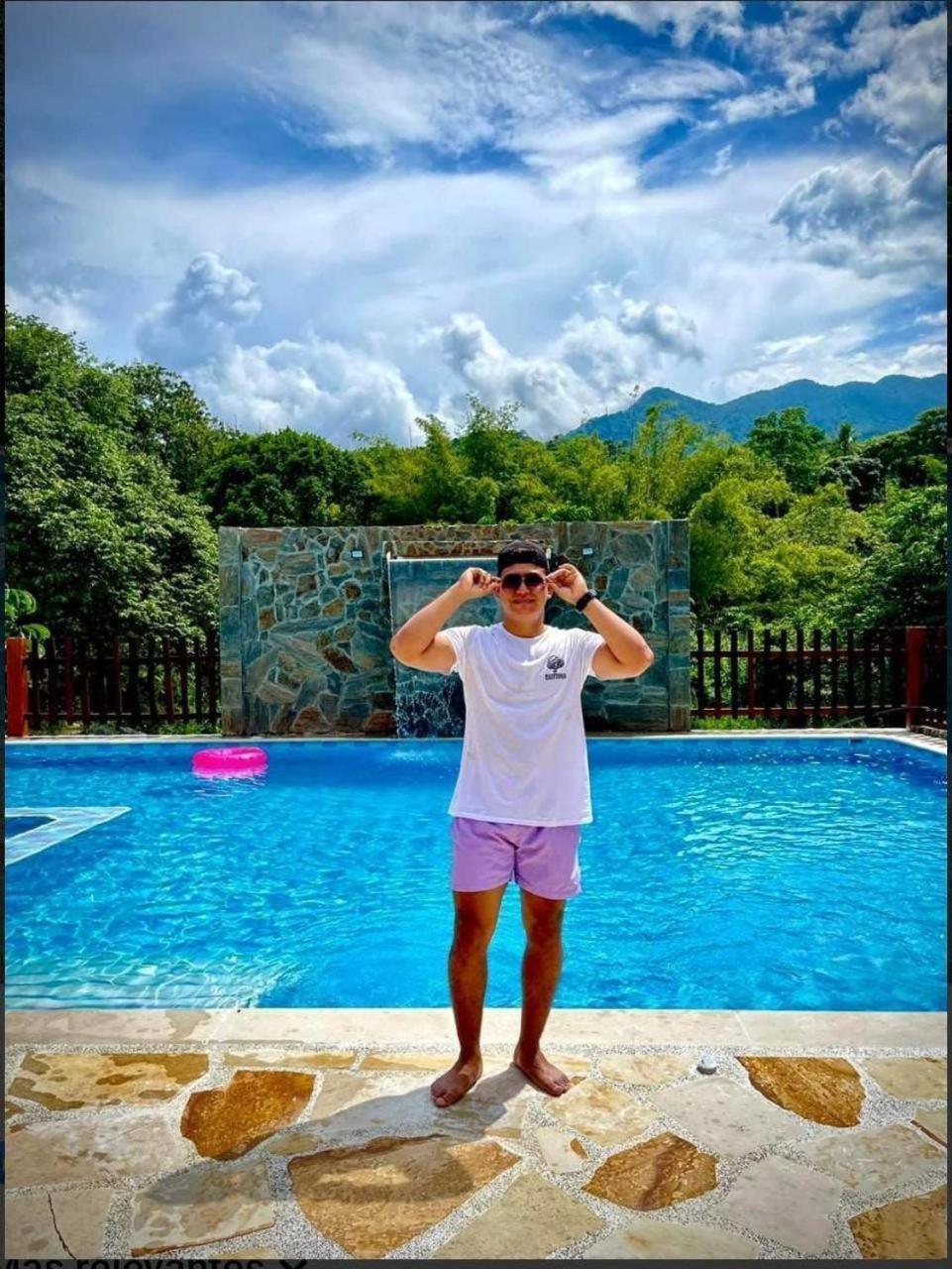 Arca Tayrona Restaurant & Hostal Лос Наранхос Екстериор снимка