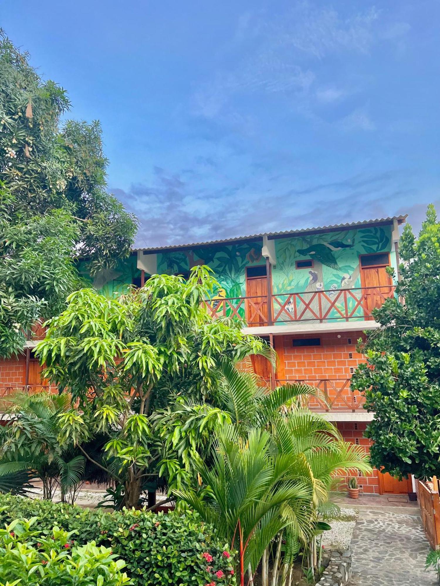 Arca Tayrona Restaurant & Hostal Лос Наранхос Екстериор снимка