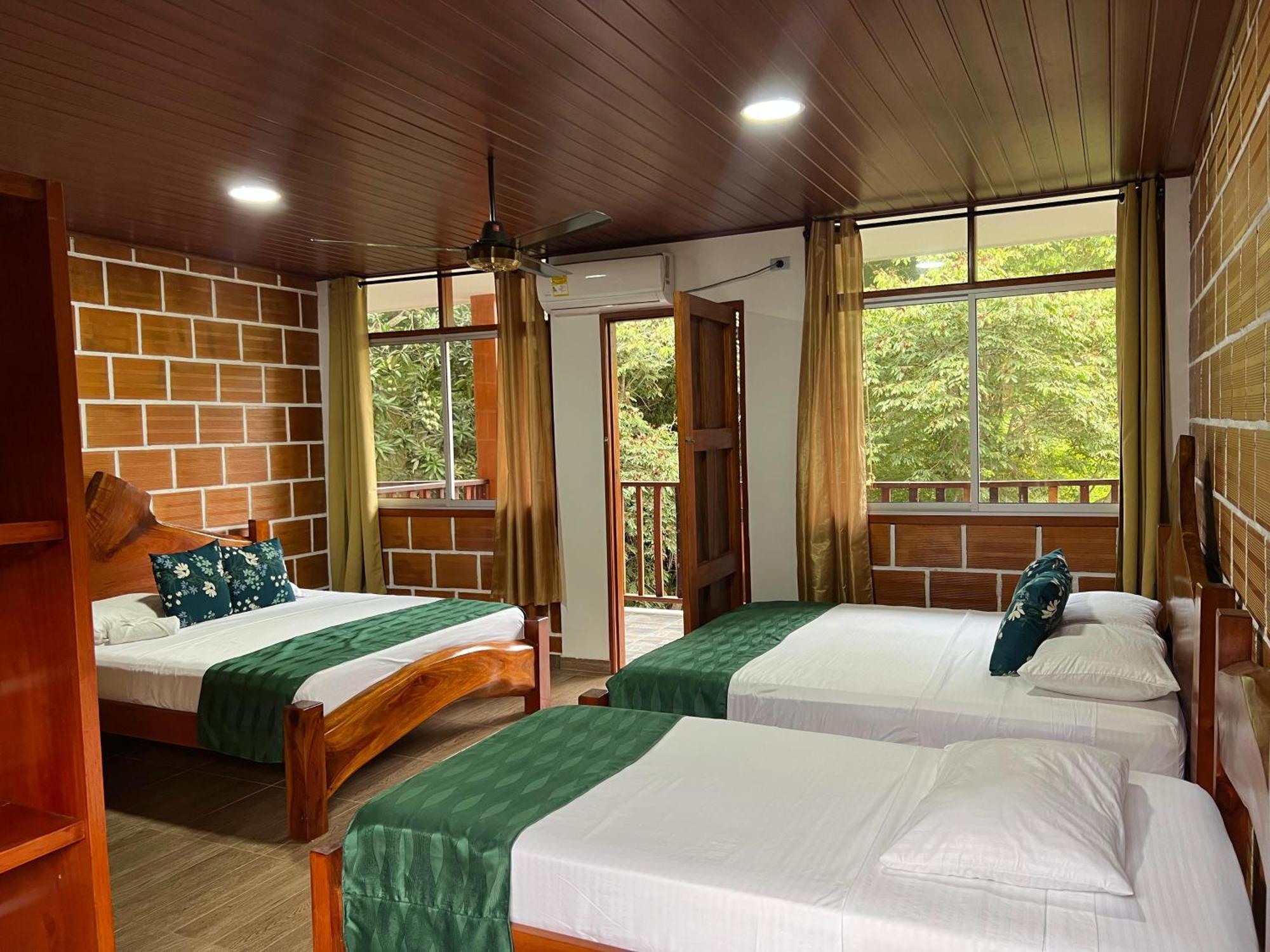 Arca Tayrona Restaurant & Hostal Лос Наранхос Екстериор снимка