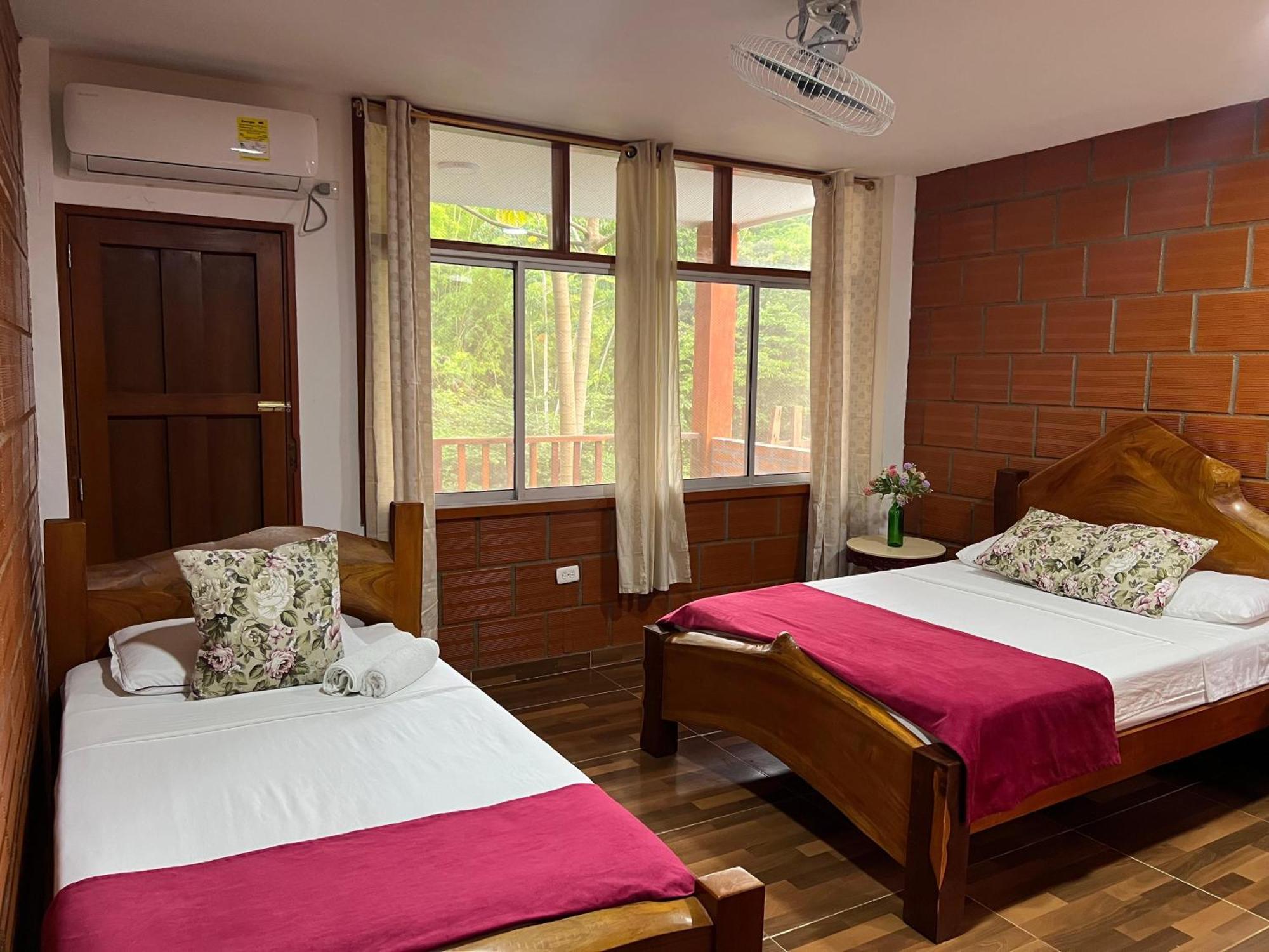 Arca Tayrona Restaurant & Hostal Лос Наранхос Екстериор снимка