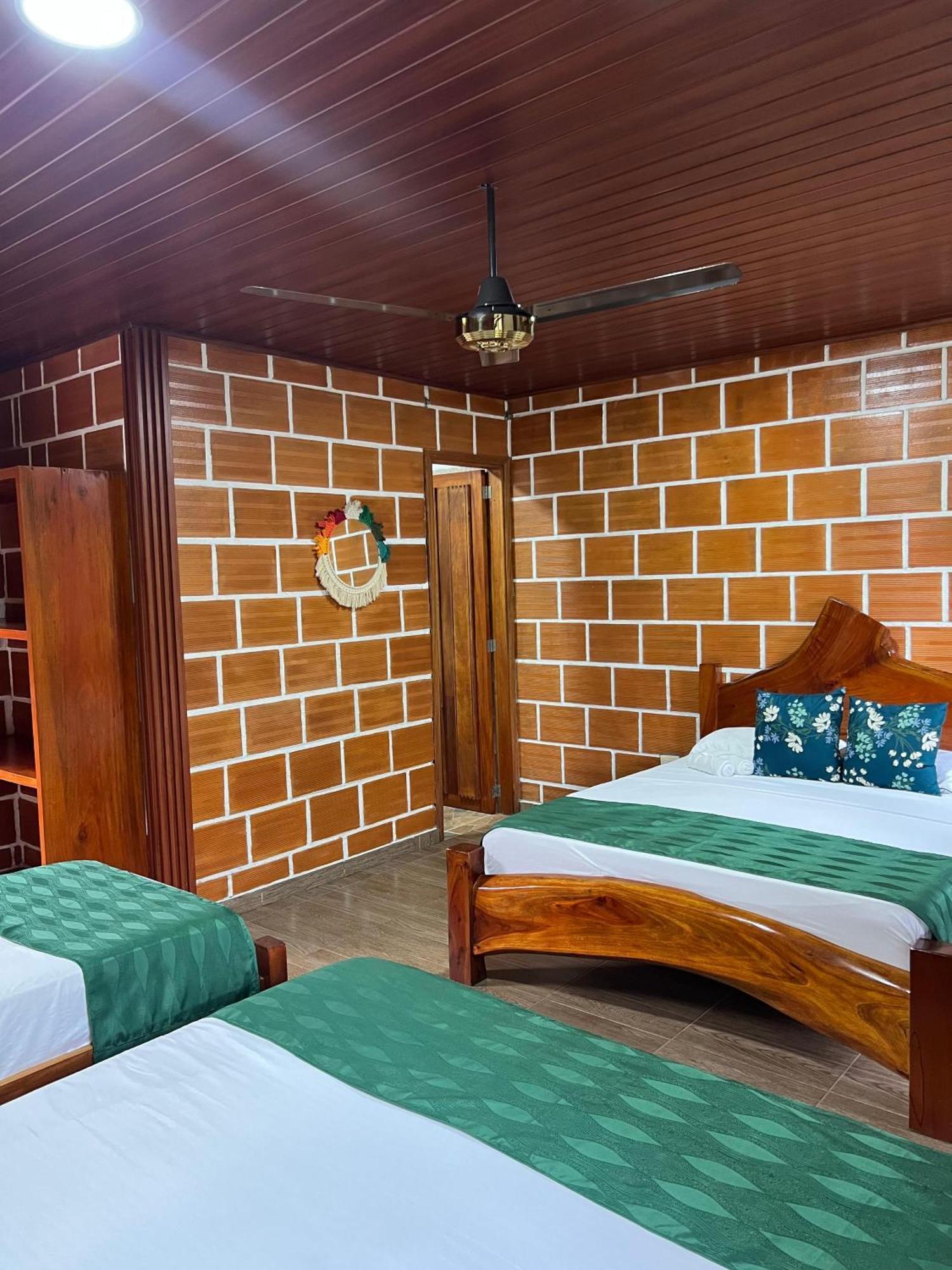 Arca Tayrona Restaurant & Hostal Лос Наранхос Екстериор снимка