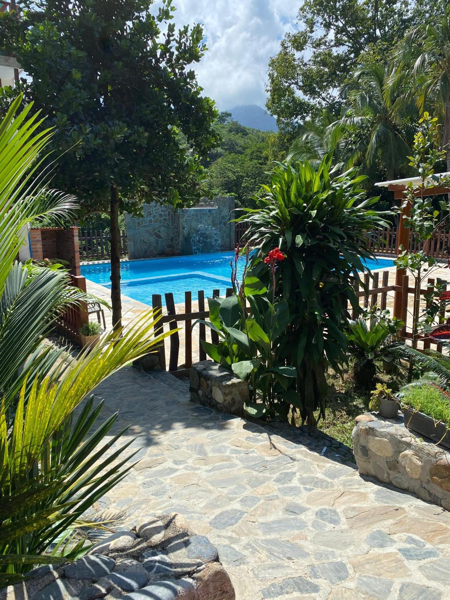 Arca Tayrona Restaurant & Hostal Лос Наранхос Екстериор снимка